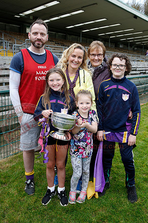 Derrygonnelly Harps (0-15) V Devenish (0-08) in Senior GAA Football Championship Final.