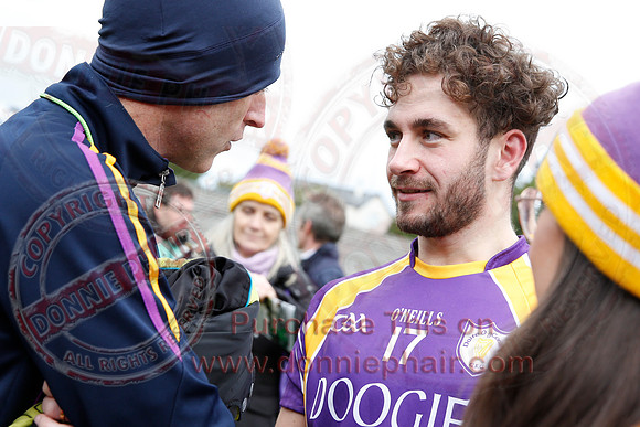 Derrygonnelly Harps (0-15) V Devenish (0-08) in Senior GAA Football Championship Final.