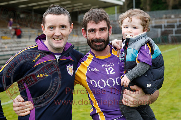 Derrygonnelly Harps (0-15) V Devenish (0-08) in Senior GAA Football Championship Final.
