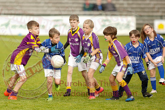 Youngster Playing Football during half-time.-6