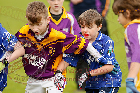 Youngster Playing Football during half-time.-2