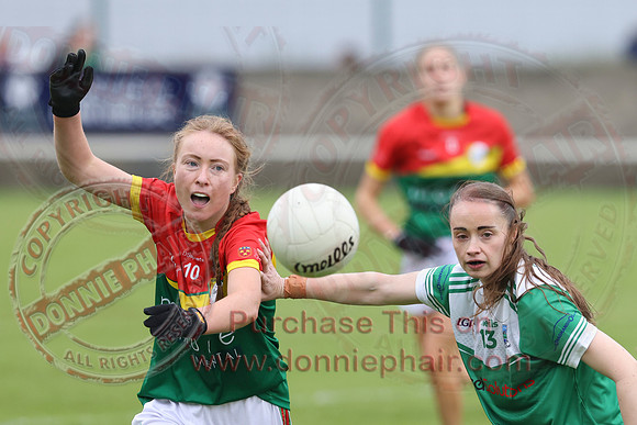 Carlow (1-09) V Fermanagh (1-05) in Ladies All Ireland Junior Championship-5