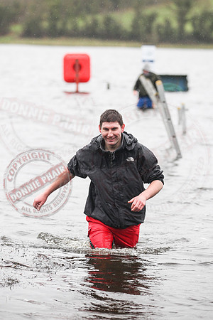 New Years Day Galloon Island Charity Swim
