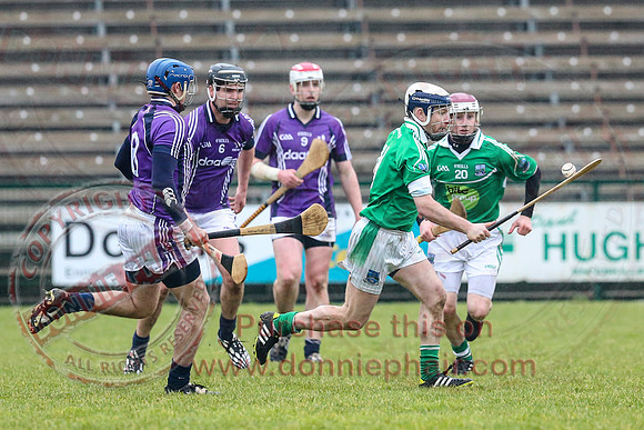 Fermanagh (1-16) V Fingal (3-13) in National Hurling League Division 3A