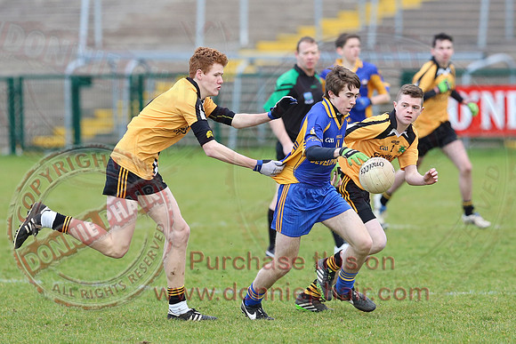 Enniskillen Gaels (4-11) V Erne Gaels (1-9) in Minor GAA Football League Section A