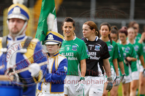 Fermanagh (2-09) V Derry (0-11) in All Ireland Ladies Junior Championship Final Replay.
