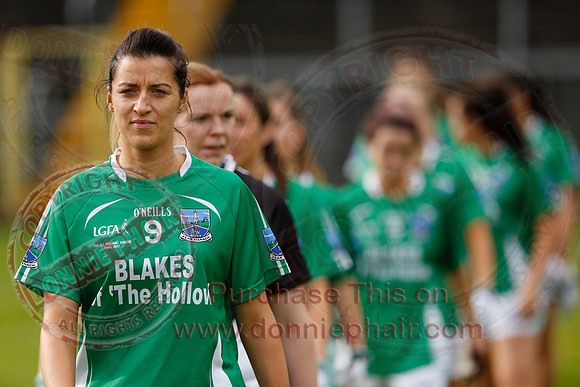Fermanagh (2-09) V Derry (0-11) in All Ireland Ladies Junior Championship Final Replay.