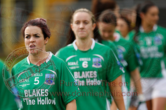 Fermanagh (2-09) V Derry (0-11) in All Ireland Ladies Junior Championship Final Replay.