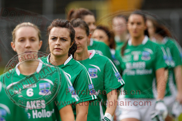 Fermanagh (2-09) V Derry (0-11) in All Ireland Ladies Junior Championship Final Replay.