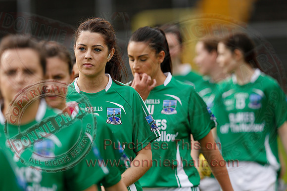 Fermanagh (2-09) V Derry (0-11) in All Ireland Ladies Junior Championship Final Replay.