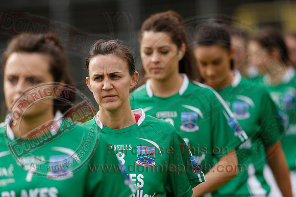Fermanagh (2-09) V Derry (0-11) in All Ireland Ladies Junior Championship Final Replay.