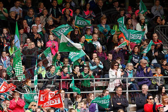 Fermanagh (2-09) V Derry (0-11) in All Ireland Ladies Junior Championship Final Replay.