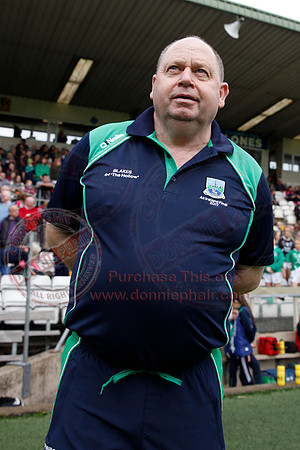Fermanagh (2-09) V Derry (0-11) in All Ireland Ladies Junior Championship Final Replay.