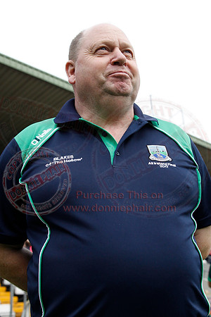 Fermanagh (2-09) V Derry (0-11) in All Ireland Ladies Junior Championship Final Replay.