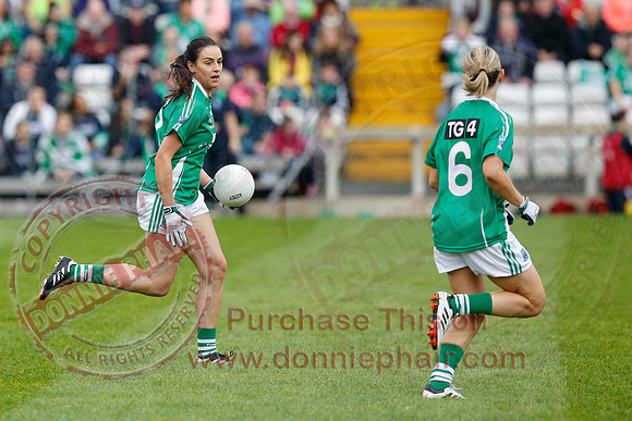 Fermanagh (2-09) V Derry (0-11) in All Ireland Ladies Junior Championship Final Replay.