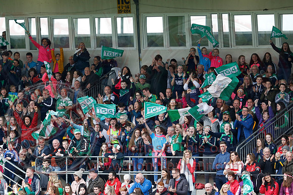 Fermanagh (2-09) V Derry (0-11) in All Ireland Ladies Junior Championship Final Replay.