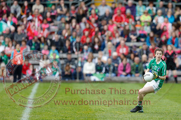 Fermanagh (2-09) V Derry (0-11) in All Ireland Ladies Junior Championship Final Replay.