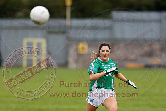 Fermanagh (2-09) V Derry (0-11) in All Ireland Ladies Junior Championship Final Replay.