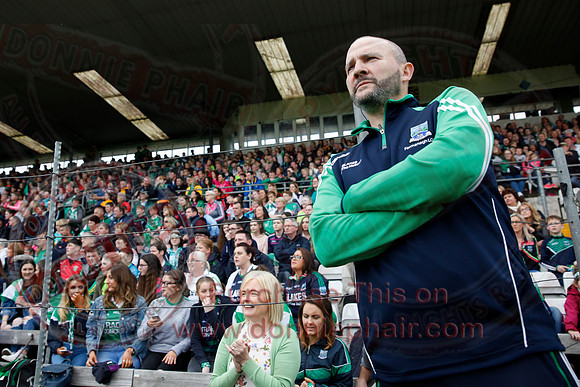 Fermanagh (2-09) V Derry (0-11) in All Ireland Ladies Junior Championship Final Replay.