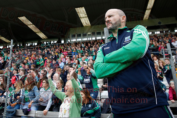 Fermanagh (2-09) V Derry (0-11) in All Ireland Ladies Junior Championship Final Replay.