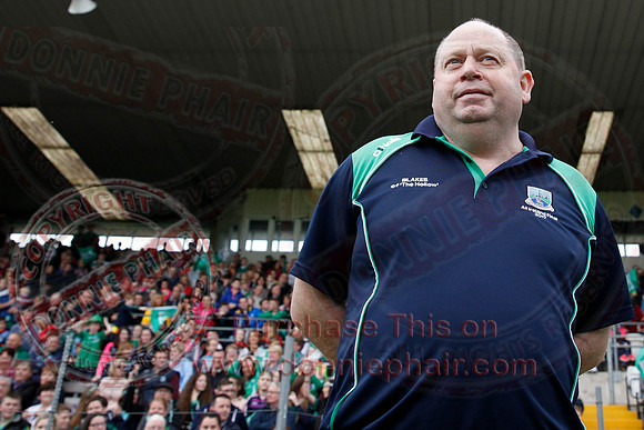 Fermanagh (2-09) V Derry (0-11) in All Ireland Ladies Junior Championship Final Replay.