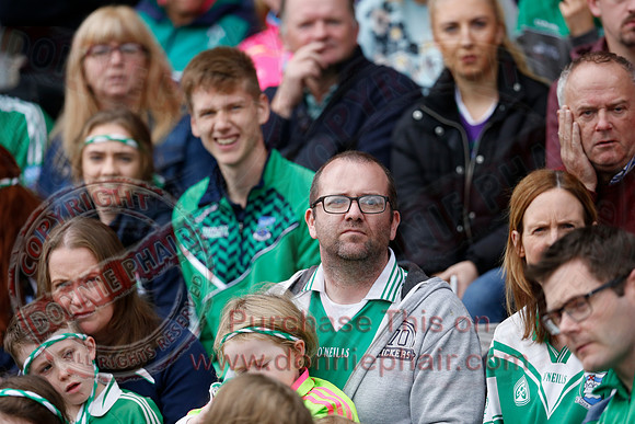 Fermanagh (2-09) V Derry (0-11) in All Ireland Ladies Junior Championship Final Replay.