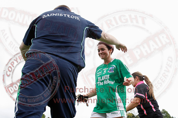 Fermanagh (2-09) V Derry (0-11) in All Ireland Ladies Junior Championship Final Replay.
