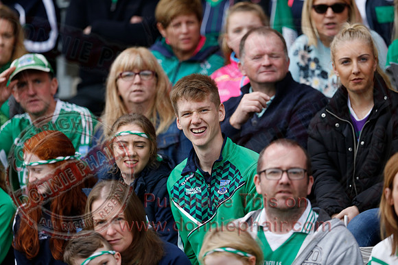 Fermanagh (2-09) V Derry (0-11) in All Ireland Ladies Junior Championship Final Replay.