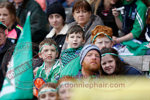 Fermanagh (2-09) V Derry (0-11) in All Ireland Ladies Junior Championship Final Replay.