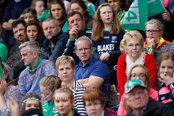 Fermanagh (2-09) V Derry (0-11) in All Ireland Ladies Junior Championship Final Replay.
