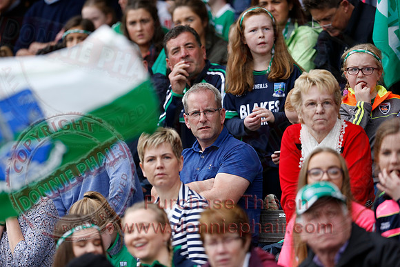 Fermanagh (2-09) V Derry (0-11) in All Ireland Ladies Junior Championship Final Replay.