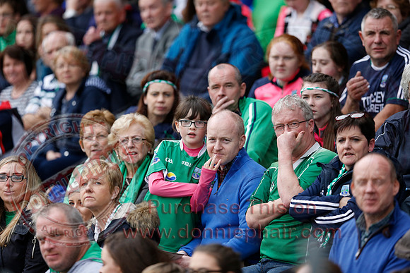 Fermanagh (2-09) V Derry (0-11) in All Ireland Ladies Junior Championship Final Replay.