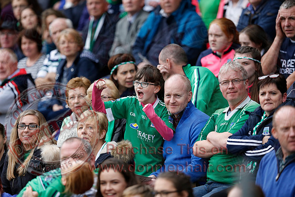Fermanagh (2-09) V Derry (0-11) in All Ireland Ladies Junior Championship Final Replay.