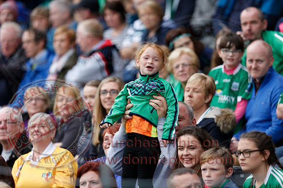 Fermanagh (2-09) V Derry (0-11) in All Ireland Ladies Junior Championship Final Replay.