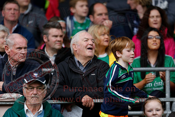 Fermanagh (2-09) V Derry (0-11) in All Ireland Ladies Junior Championship Final Replay.