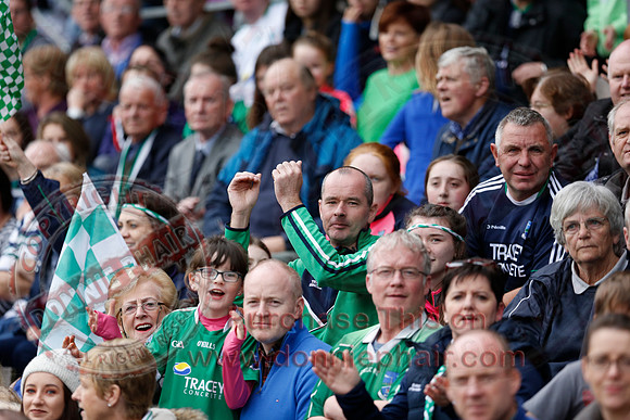 Fermanagh (2-09) V Derry (0-11) in All Ireland Ladies Junior Championship Final Replay.