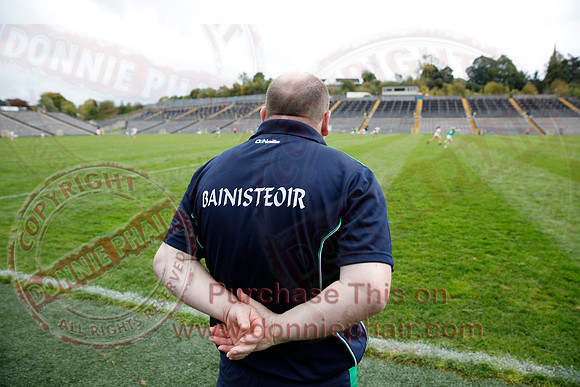 Fermanagh (2-09) V Derry (0-11) in All Ireland Ladies Junior Championship Final Replay.