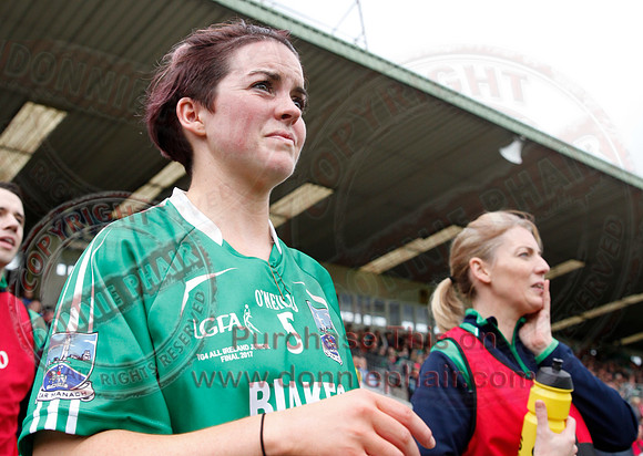 Fermanagh (2-09) V Derry (0-11) in All Ireland Ladies Junior Championship Final Replay.