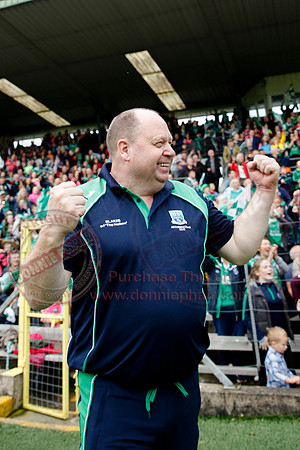 Fermanagh (2-09) V Derry (0-11) in All Ireland Ladies Junior Championship Final Replay.