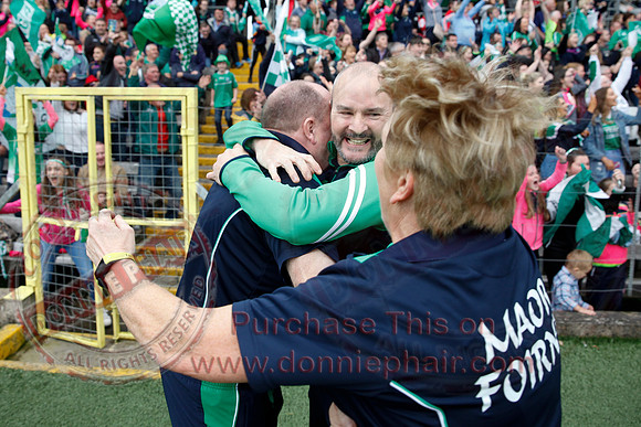 Fermanagh (2-09) V Derry (0-11) in All Ireland Ladies Junior Championship Final Replay.