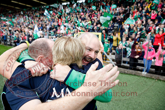 Fermanagh (2-09) V Derry (0-11) in All Ireland Ladies Junior Championship Final Replay.