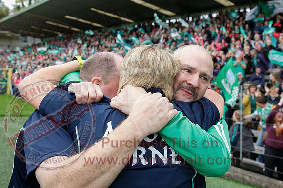 Fermanagh (2-09) V Derry (0-11) in All Ireland Ladies Junior Championship Final Replay.