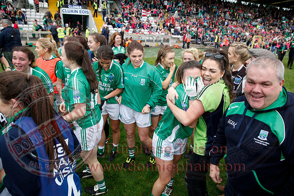 Fermanagh (2-09) V Derry (0-11) in All Ireland Ladies Junior Championship Final Replay.