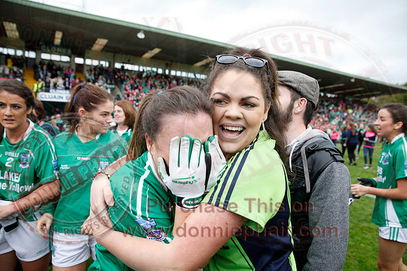 Fermanagh (2-09) V Derry (0-11) in All Ireland Ladies Junior Championship Final Replay.