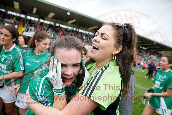 Fermanagh (2-09) V Derry (0-11) in All Ireland Ladies Junior Championship Final Replay.