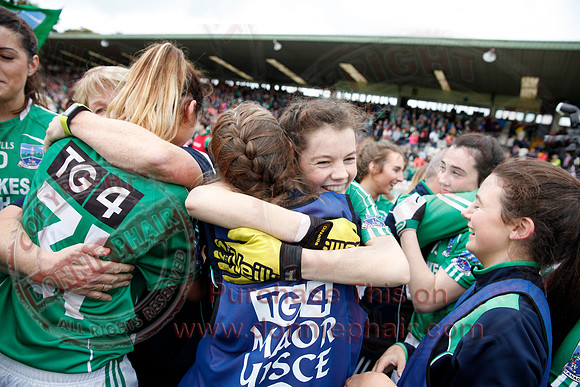 Fermanagh (2-09) V Derry (0-11) in All Ireland Ladies Junior Championship Final Replay.