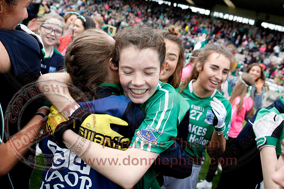Fermanagh (2-09) V Derry (0-11) in All Ireland Ladies Junior Championship Final Replay.