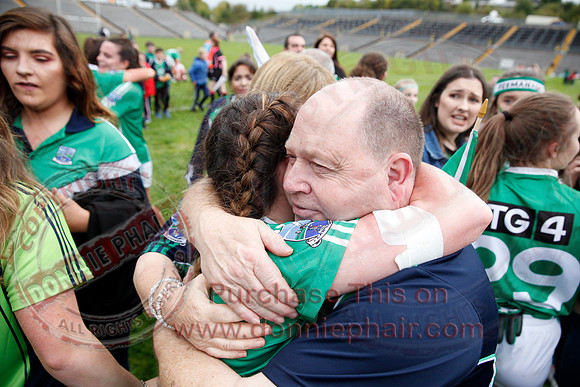Fermanagh (2-09) V Derry (0-11) in All Ireland Ladies Junior Championship Final Replay.
