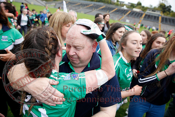 Fermanagh (2-09) V Derry (0-11) in All Ireland Ladies Junior Championship Final Replay.