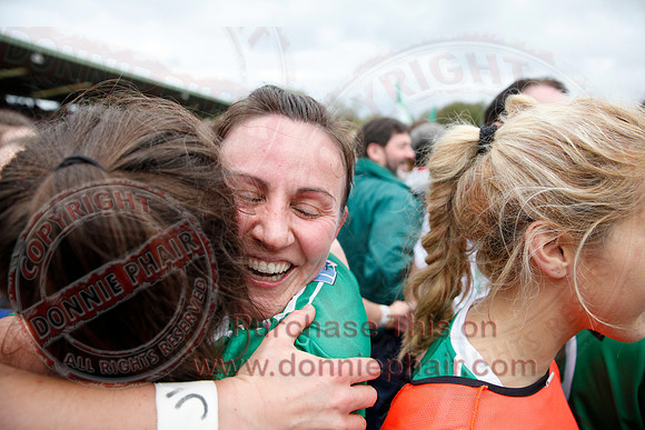 Fermanagh (2-09) V Derry (0-11) in All Ireland Ladies Junior Championship Final Replay.
